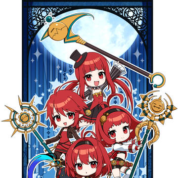 DNF20周年祝典イラスト