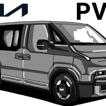 起亜・PV5