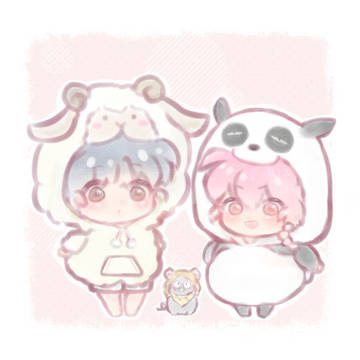 🐑🐼