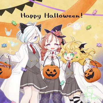 ハロウィン2025