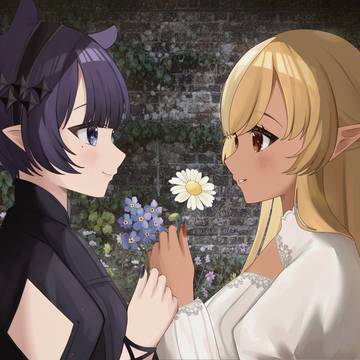 『花で伝える気持ち』