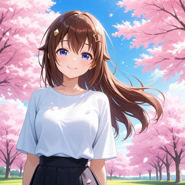 公園でリラックス 4