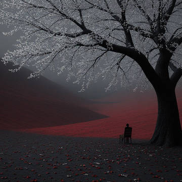 Black tree