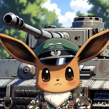 イーブイの戦車長&イーブイ艦長