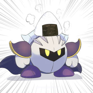 おにぎりメタナイト
