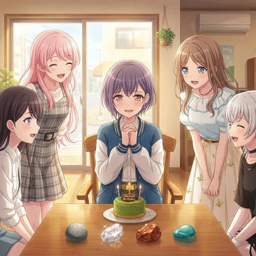 偷摸零の誕生日