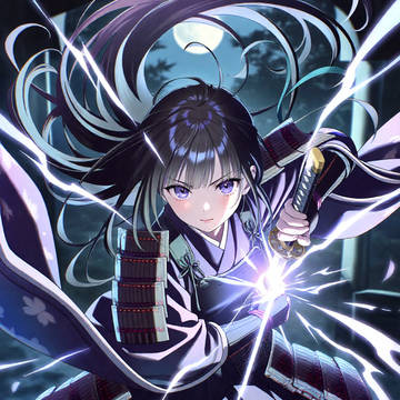 神刀を抜く