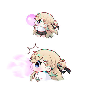 ( ・3・) 〇 → 💥