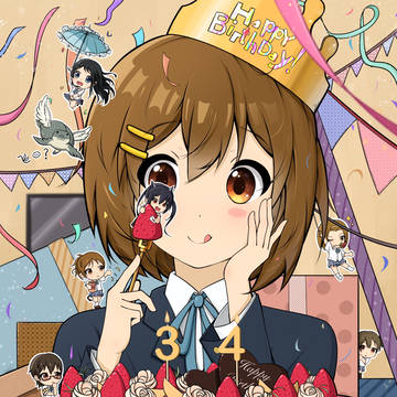 Hirasawa Yui生日快乐