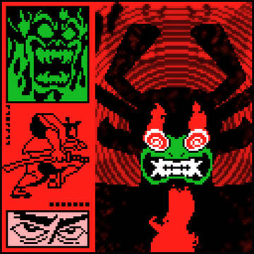 Pixelation : Macroblank • サムライ