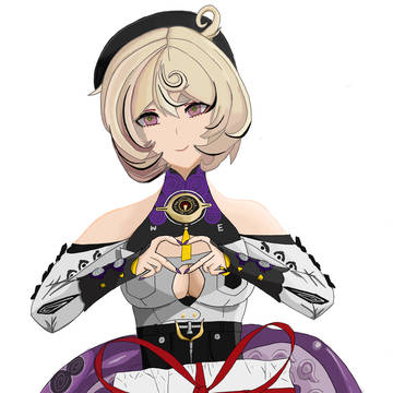 Yidhari with a present