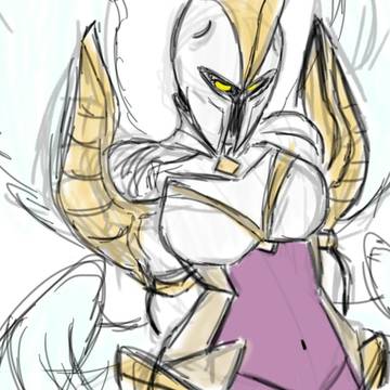 Kayle sketches
