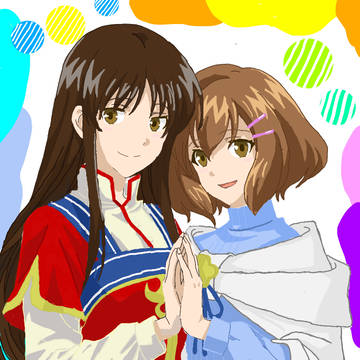二人の召喚された人