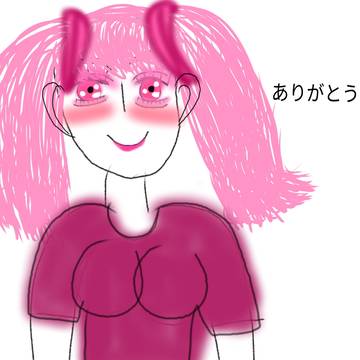 Anime Pink Art ClipStudioPaint