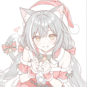 ねこみみサンタ