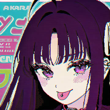 AI) Awa Subaru, Pixel art