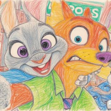 この二人の雰囲気、覚えてる？🐰🦊