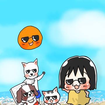 みんなでサングラス
