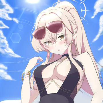 水着ナギサ