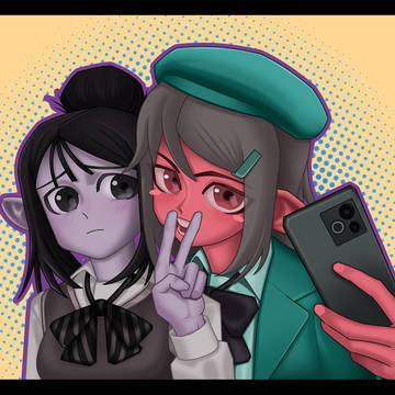 朋友的oc
