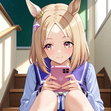 ナリタトップロード 座りパンチラ