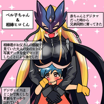 相棒君とクラスメイトたち