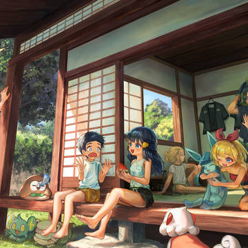 Modern Hisui Summer