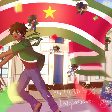 独立記念日🇸🇷