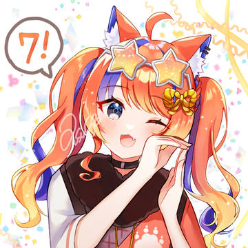 7万人おめでとう