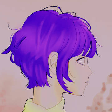 日向従兄妹でヘアアレンジ