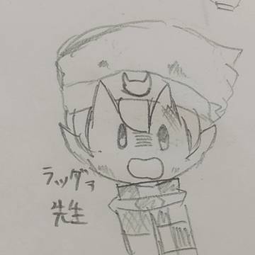 お絵描き(主にらだぺん)
