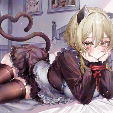 黒猫メイド風蛍ちゃん