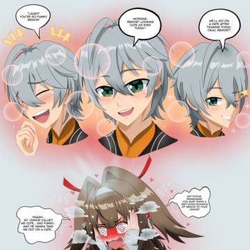 Flustered Shunguang