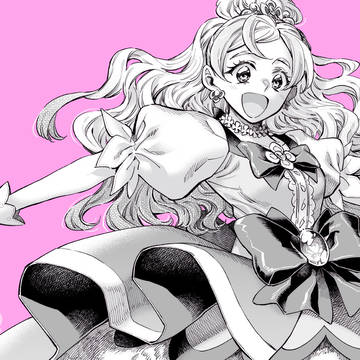Goプリ10周年おめでとう絵