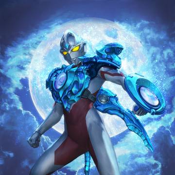 バトスピ　ウルトラマンアーク　ルーナアーマー