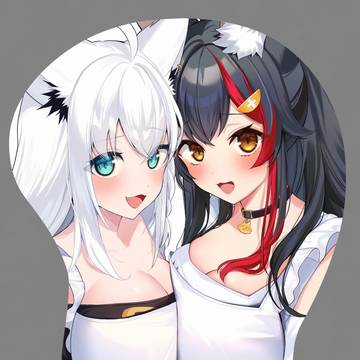フブミオ立体マウスパッド