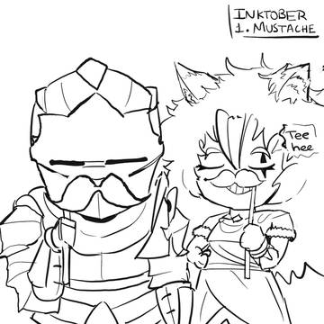 My inktober attempt