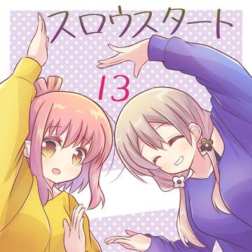 スロウスタート13巻発売記念