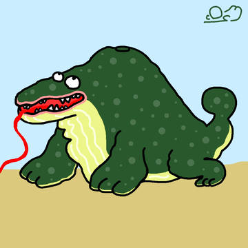 だいたいガマクジラ
