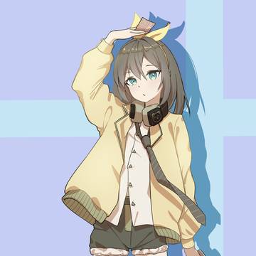 少女立绘