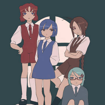 スパイの女の子たち