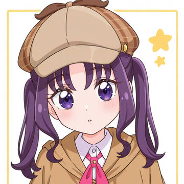 紫雨こころ（名探偵）