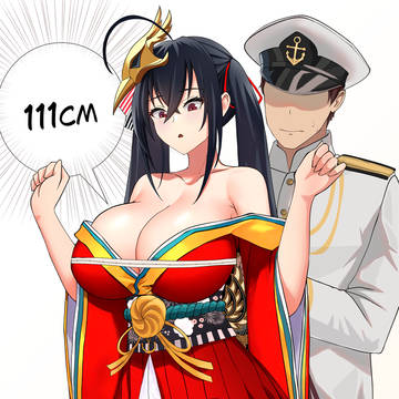 Taihou Then v Now 🤨