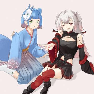さんかんしおんの御二方