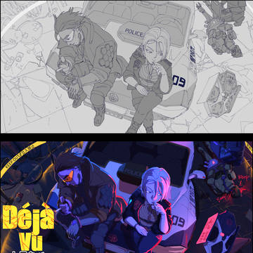 予告：Déjà Vu