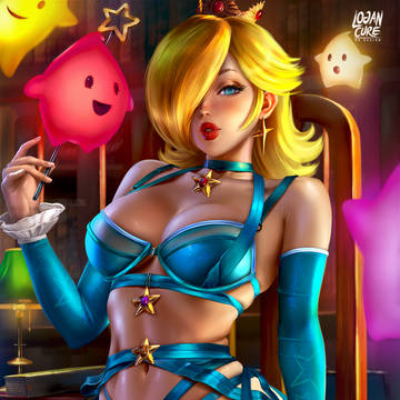 Rosalina ロザリーナ・マリオ・ギャラクシー
