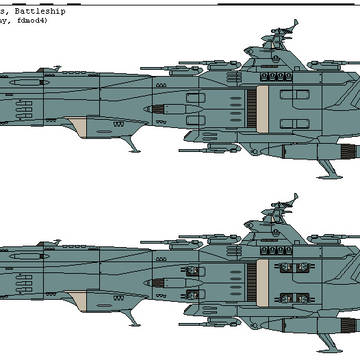 Type 7-class, Battleship