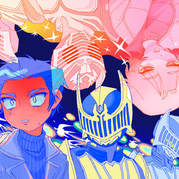ライダー絵