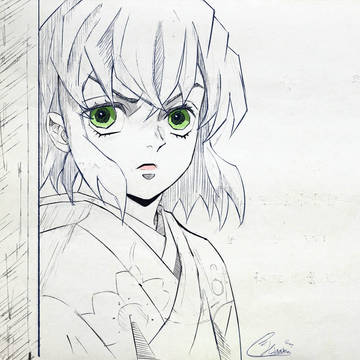 伊之助 | Inosuke Hashibira