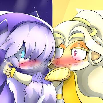 Silas x Adora - Moon And sun